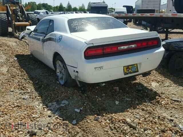 2012 DODGE CHALLENGER - VIN: 2C3CDYAG9CH258761 - Фото 3