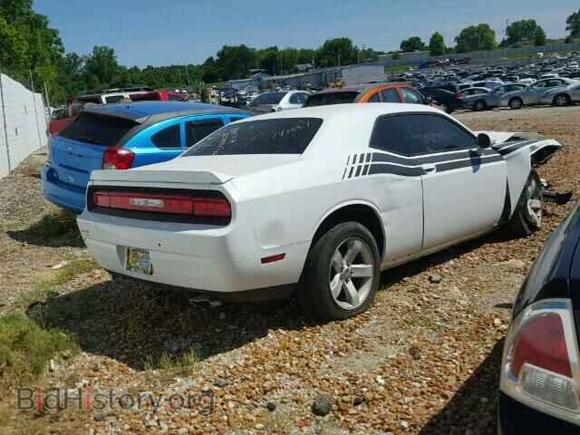 2012 DODGE CHALLENGER - VIN: 2C3CDYAG9CH258761 - Фото 4