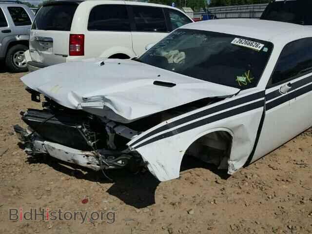 2012 DODGE CHALLENGER - VIN: 2C3CDYAG9CH258761 - Фото 9