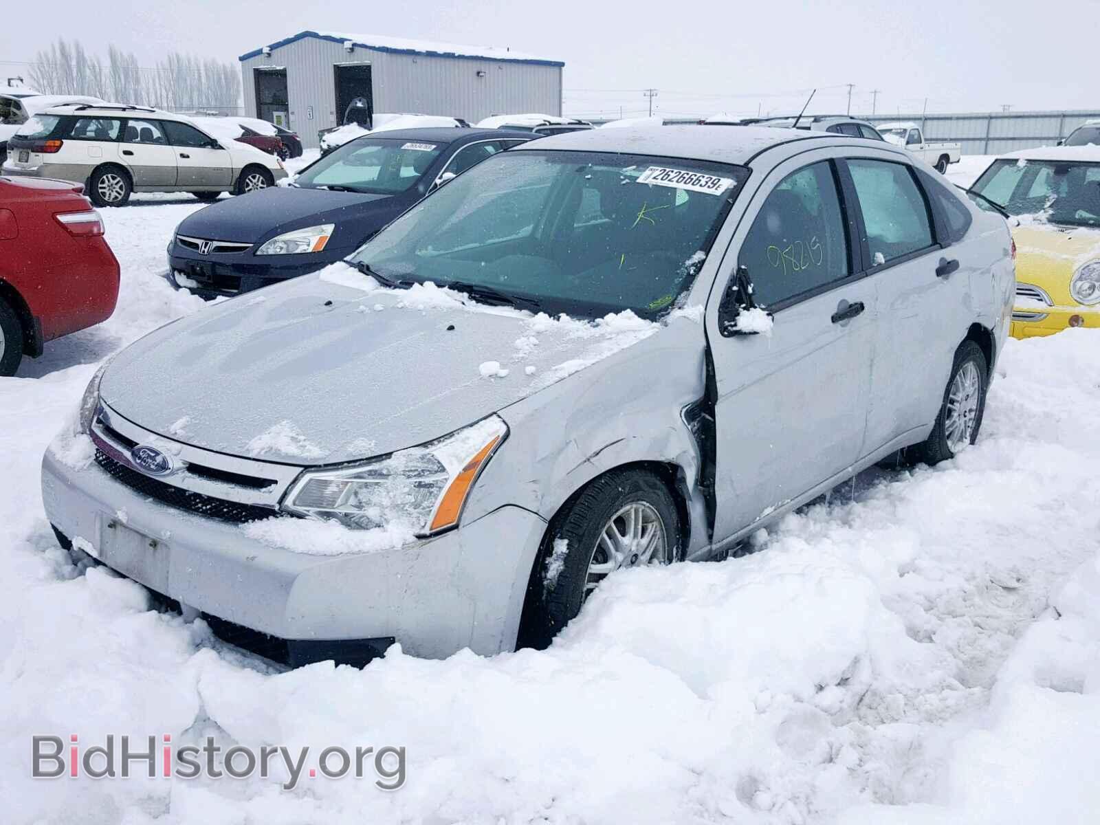 2008 FORD FOCUS SE - VIN: 1FAHP35N78W159813 - Фото 2