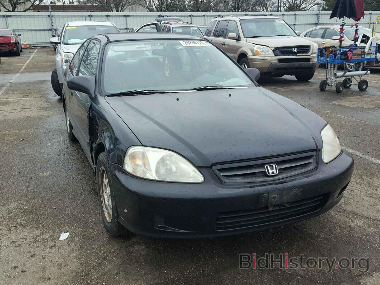 Фотография 1HGEJ7220XL020981 - HONDA CIVIC 1999