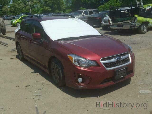 Photo JF1GPAL61EH313024 - SUBARU IMPREZA 2014