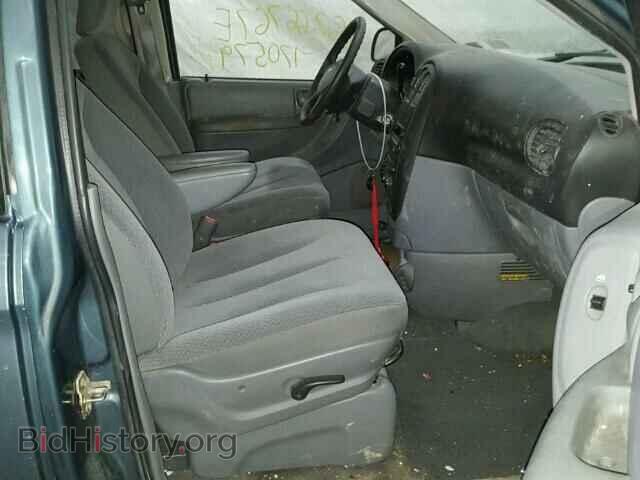 2005 DODGE CARAVAN - VIN: 2D4GP24R65R305971 - Фото 5