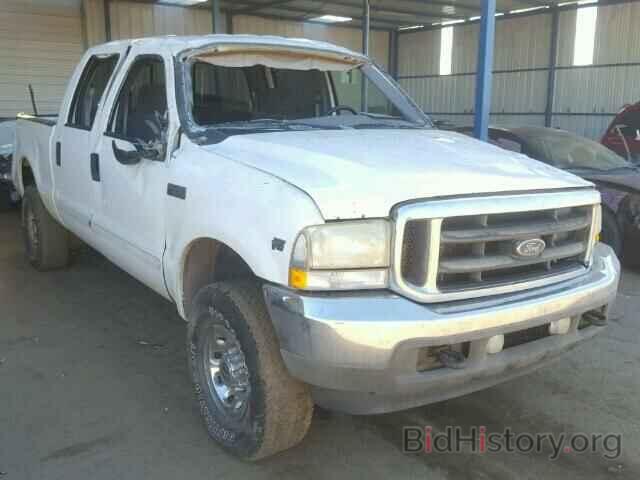 Photo 1FTSW31S62EC72289 - FORD F350 2002