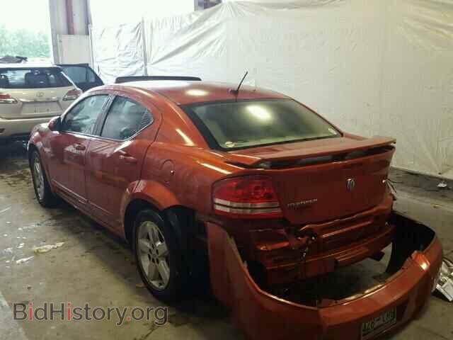 2008 DODGE AVENGER - VIN: 1B3LC76M08N101174 - Фото 3