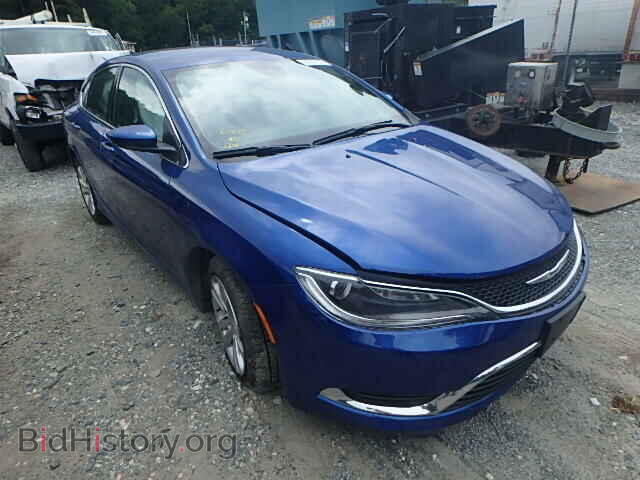 Photo 1C3CCCAB3FN642962 - CHRYSLER 200 2015