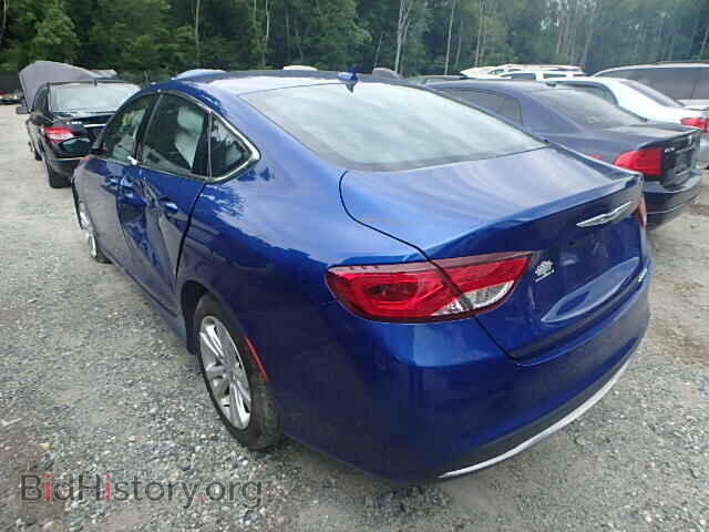2015 CHRYSLER 200 - VIN: 1C3CCCAB3FN642962 - Photo 3