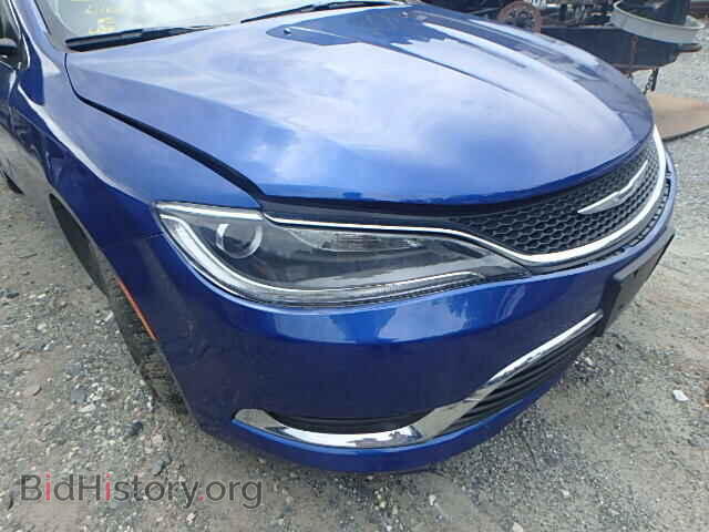 2015 CHRYSLER 200 - VIN: 1C3CCCAB3FN642962 - Photo 9