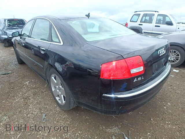 2007 AUDI A8 - VIN: WAUMV44E97N017020 - Фото 3