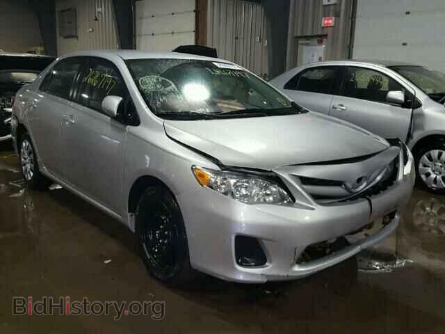 Фотография 2T1BU4EEXCC845845 - TOYOTA COROLLA 2012