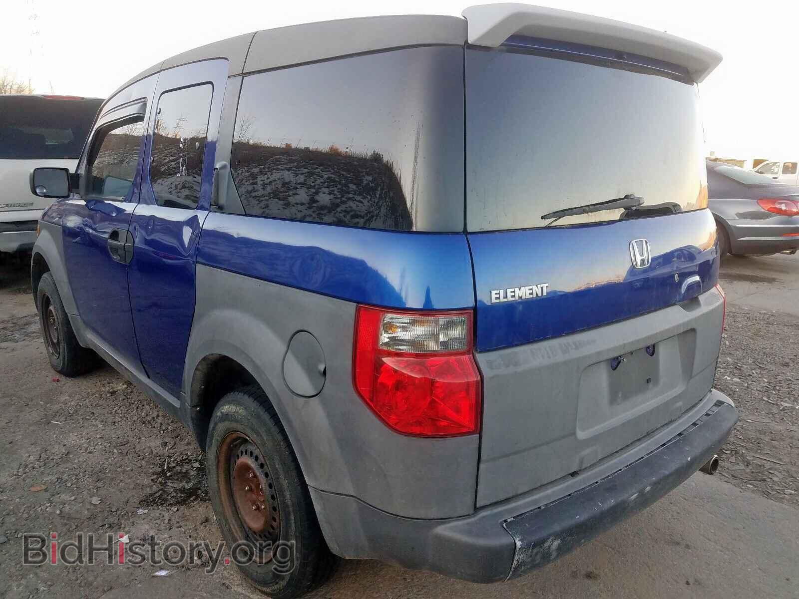 2004 HONDA ELEMENT - VIN: 5J6YH28674L036251 - Фото 3
