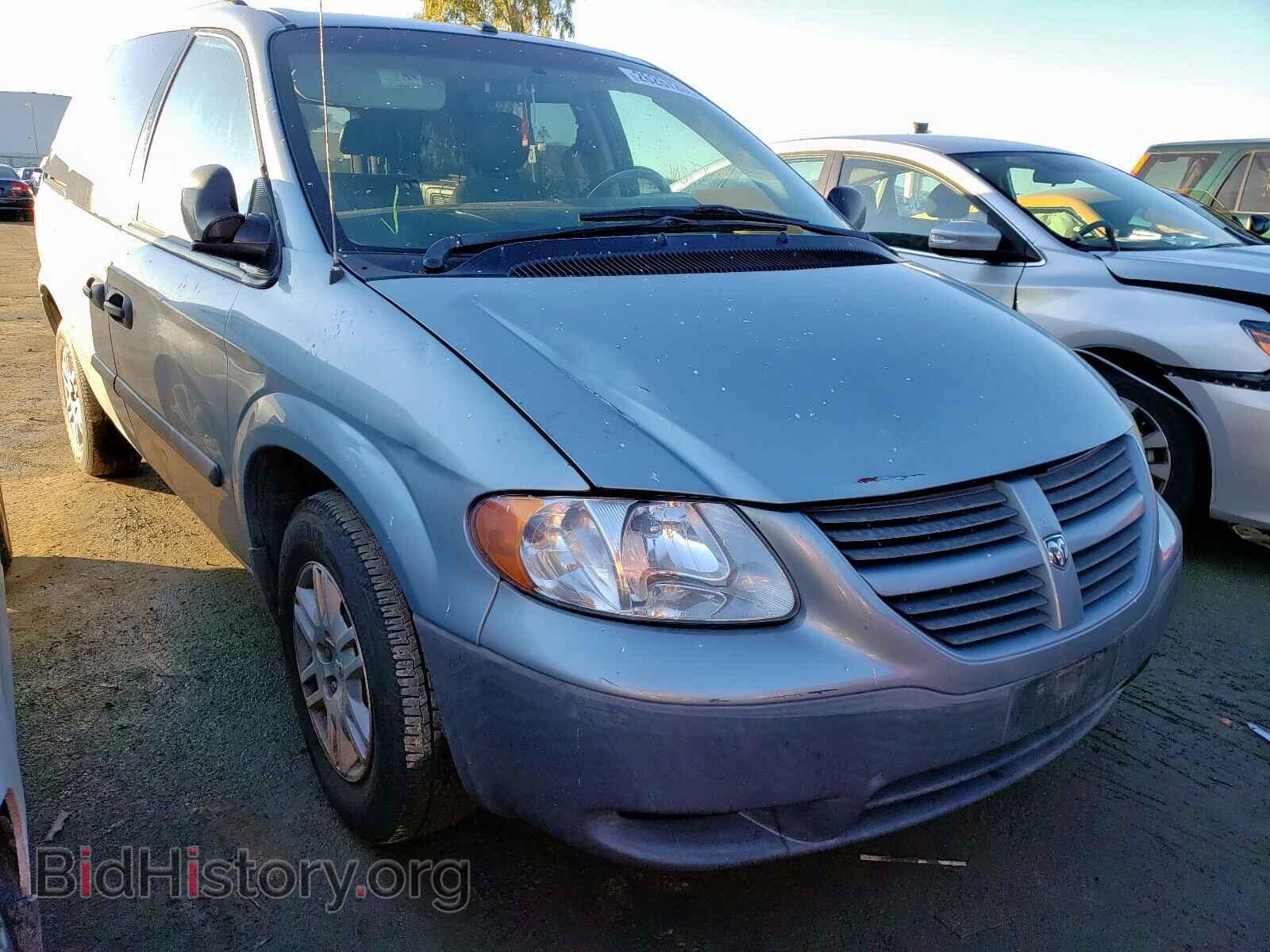 Фотография 1D4GP25RX6B728762 - DODGE CARAVAN 2006