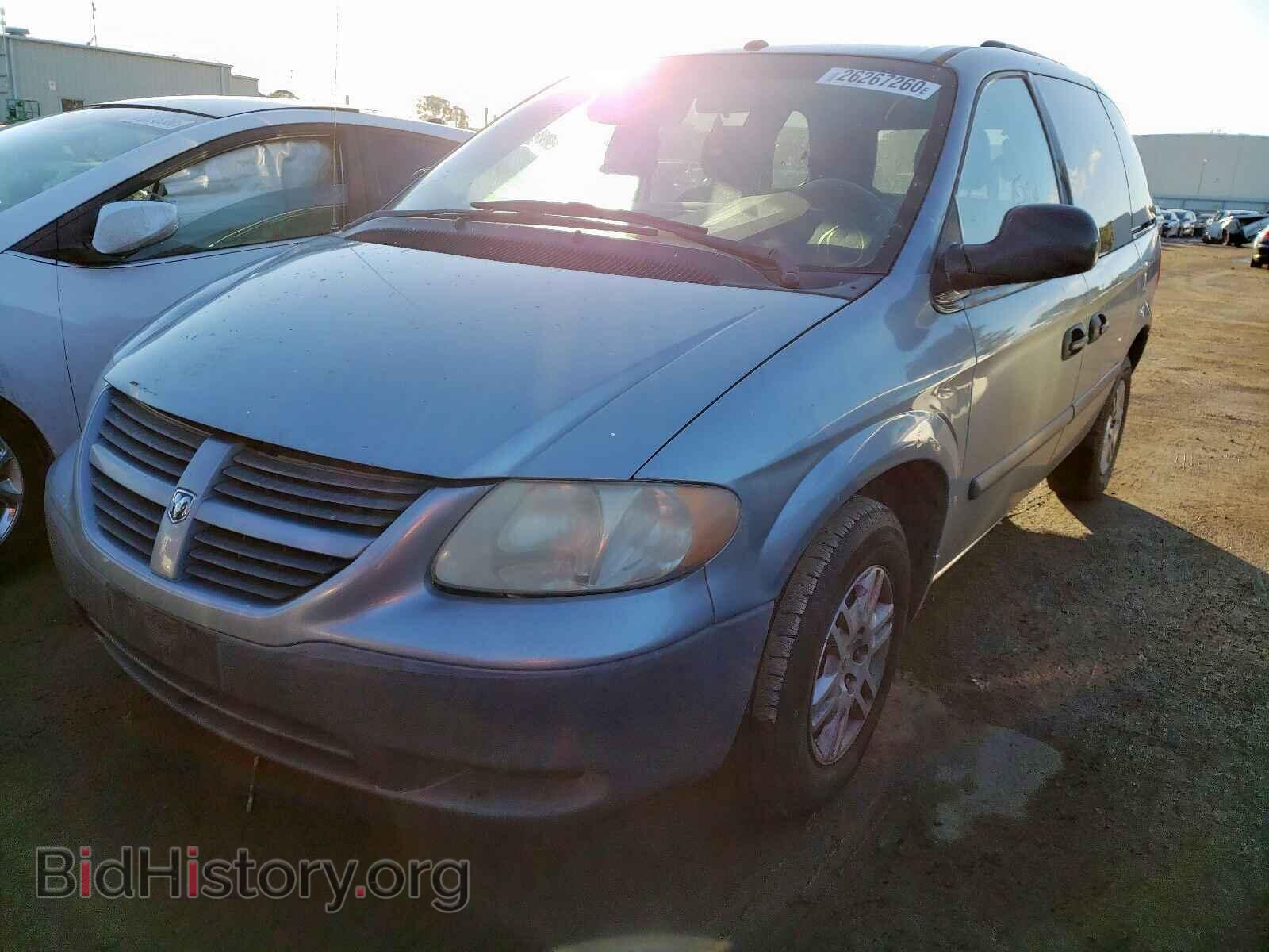 2006 DODGE CARAVAN - VIN: 1D4GP25RX6B728762 - Фото 2