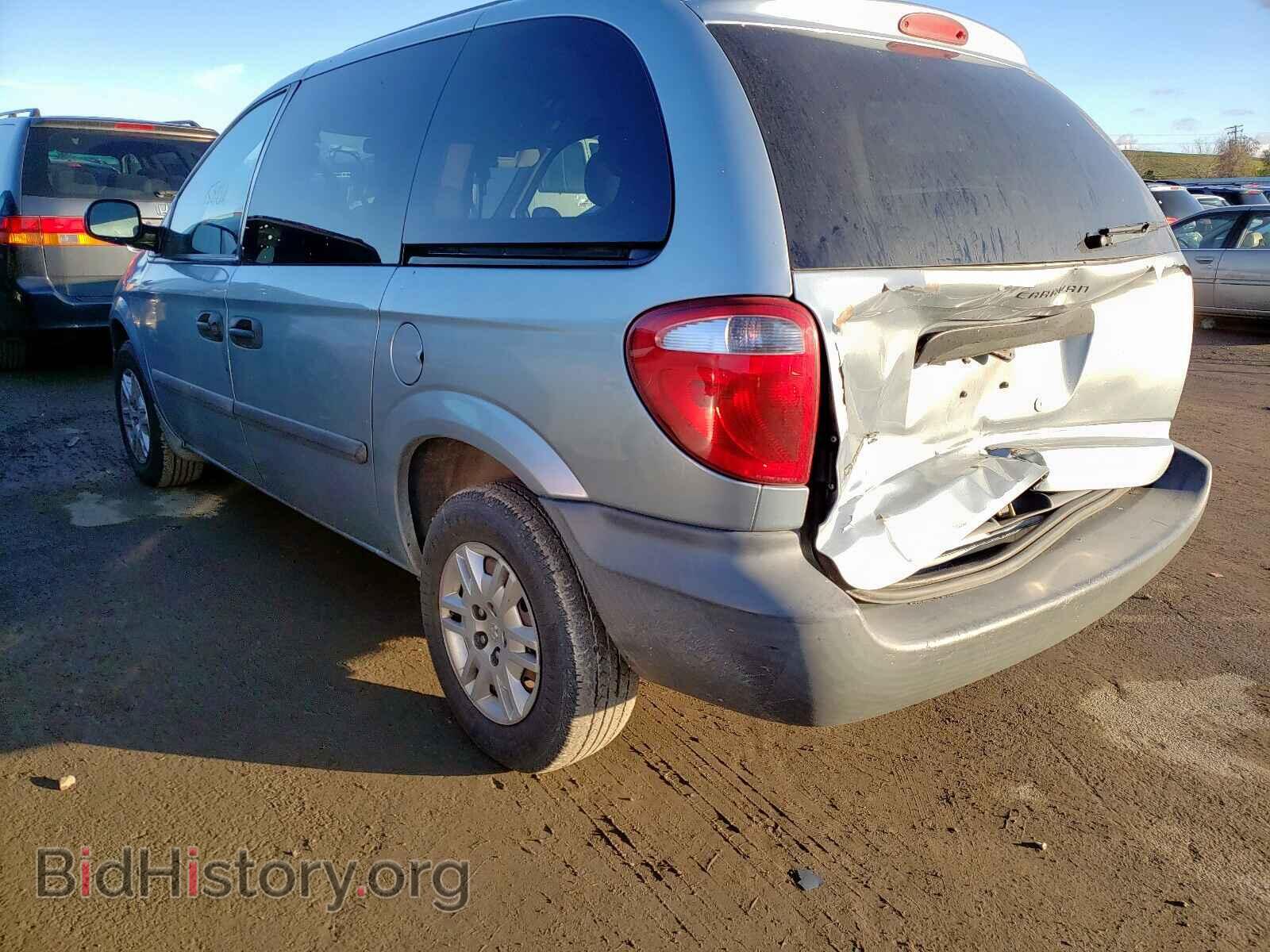 2006 DODGE CARAVAN - VIN: 1D4GP25RX6B728762 - Фото 3