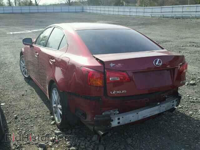 2006 LEXUS IS350 - VIN: JTHBE262962000458 - Фото 3