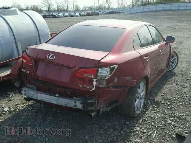 2006 LEXUS IS350 - VIN: JTHBE262962000458 - Фото 4