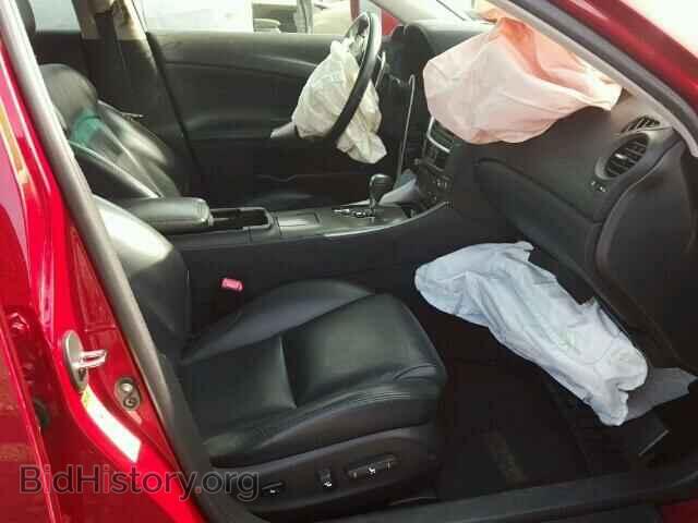 2006 LEXUS IS350 - VIN: JTHBE262962000458 - Фото 5