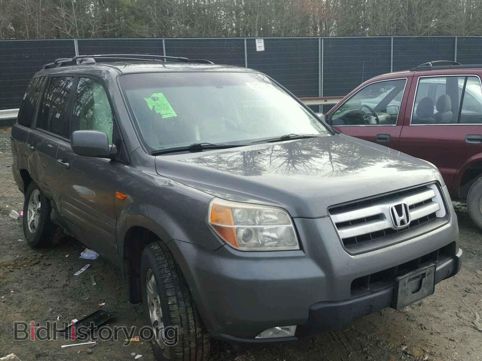 Фотография 5FNYF28627B036709 - HONDA PILOT 2007