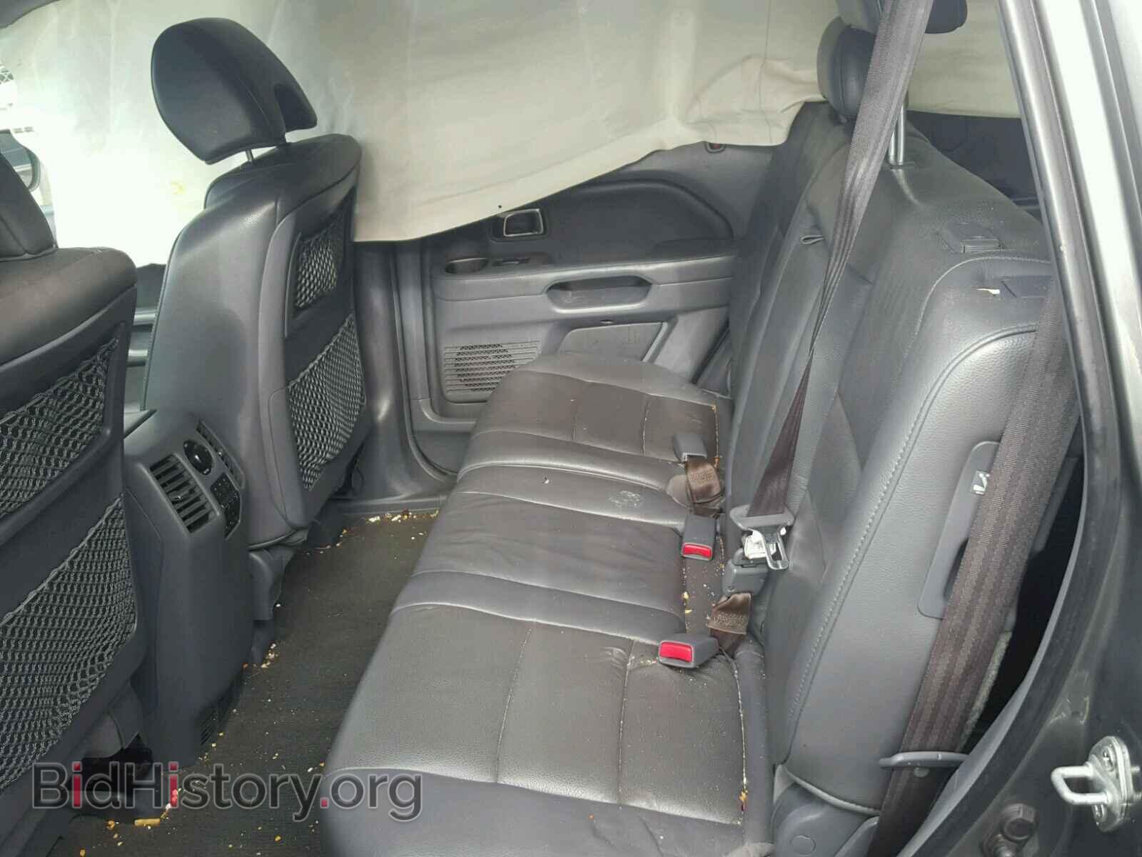 2007 HONDA PILOT - VIN: 5FNYF28627B036709 - Фото 6