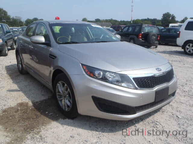 Фотография KNAGM4A79B5120890 - KIA OPTIMA 2011