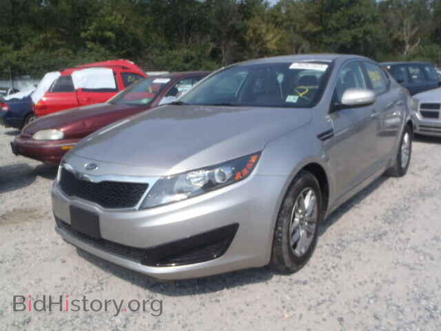 2011 KIA OPTIMA - VIN: KNAGM4A79B5120890 - Фото 2
