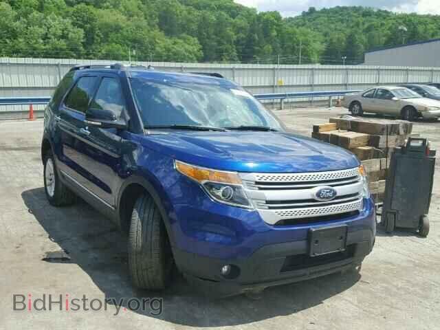Photo 1FM5K8D87EGB37865 - FORD EXPLORER 2014