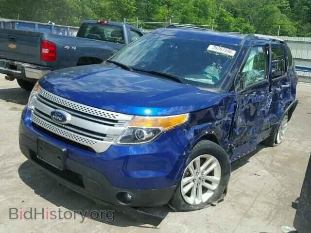 2014 FORD EXPLORER - VIN: 1FM5K8D87EGB37865 - Photo 2