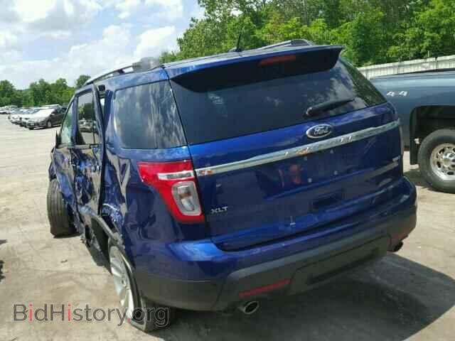 2014 FORD EXPLORER - VIN: 1FM5K8D87EGB37865 - Photo 3