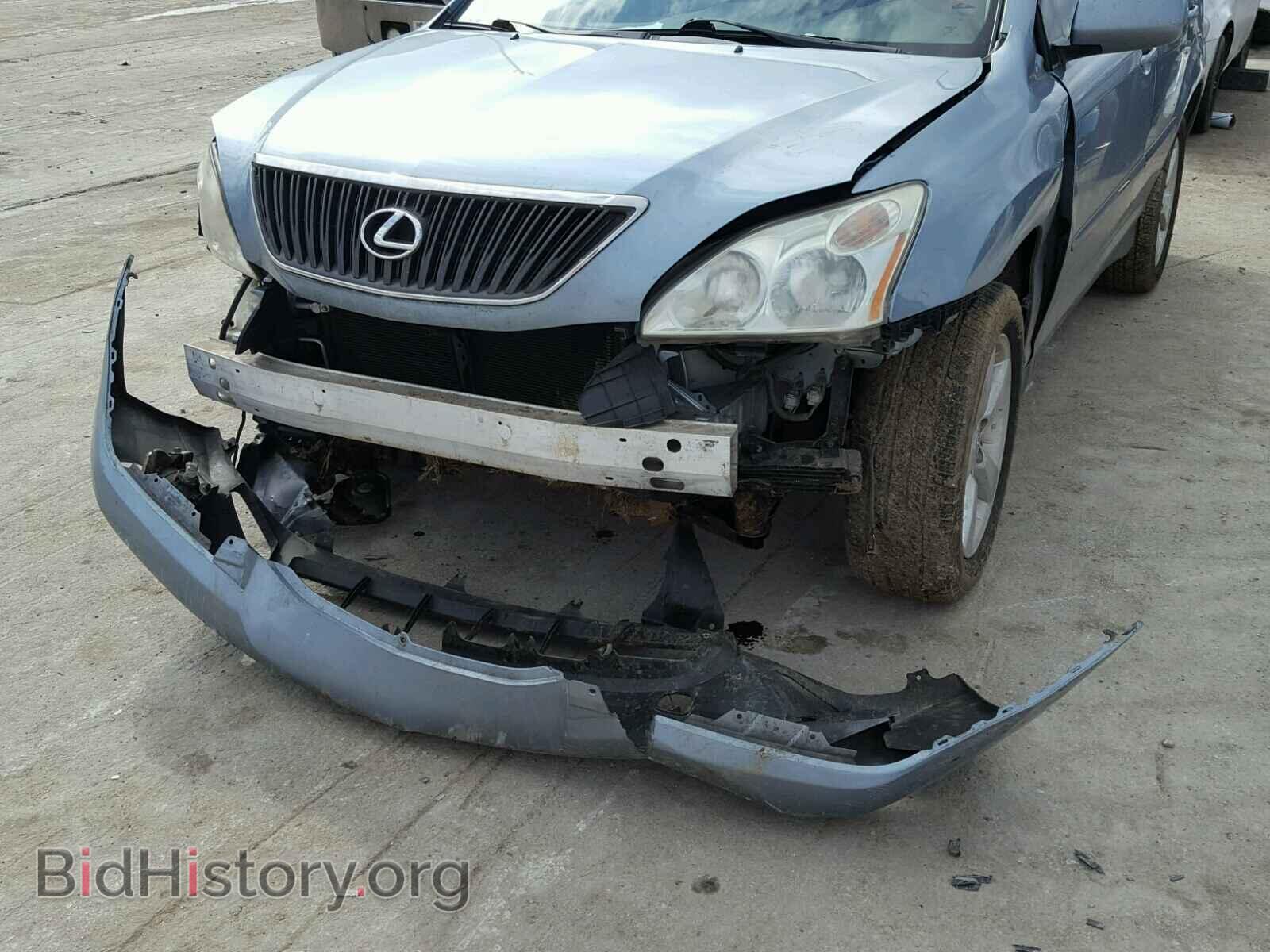 2005 LEXUS RX330 - VIN: 2T2GA31U95C025955 - Фото 9