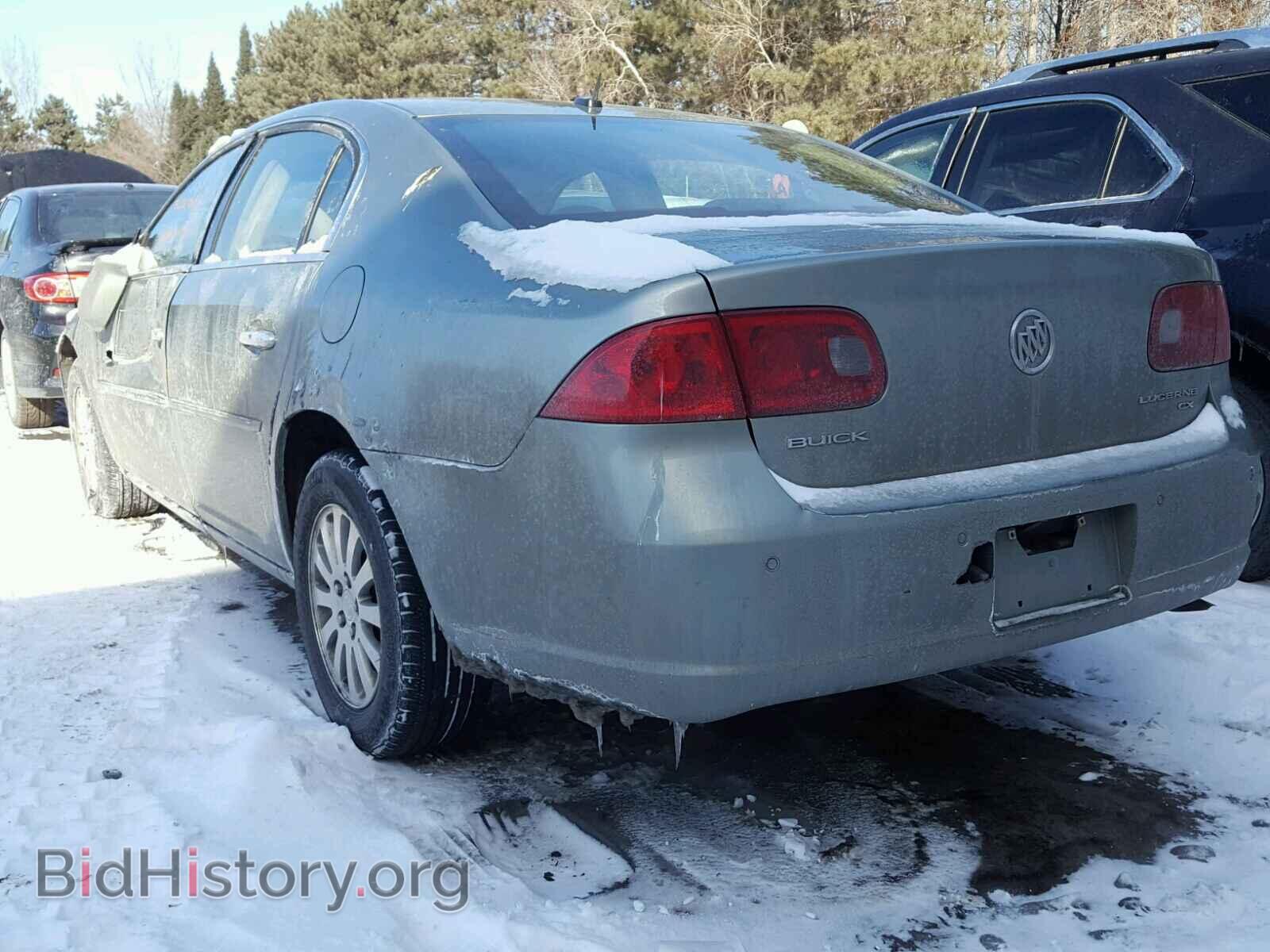 2007 BUICK LUCERNE - VIN: 1G4HP57217U148272 - Фото 3