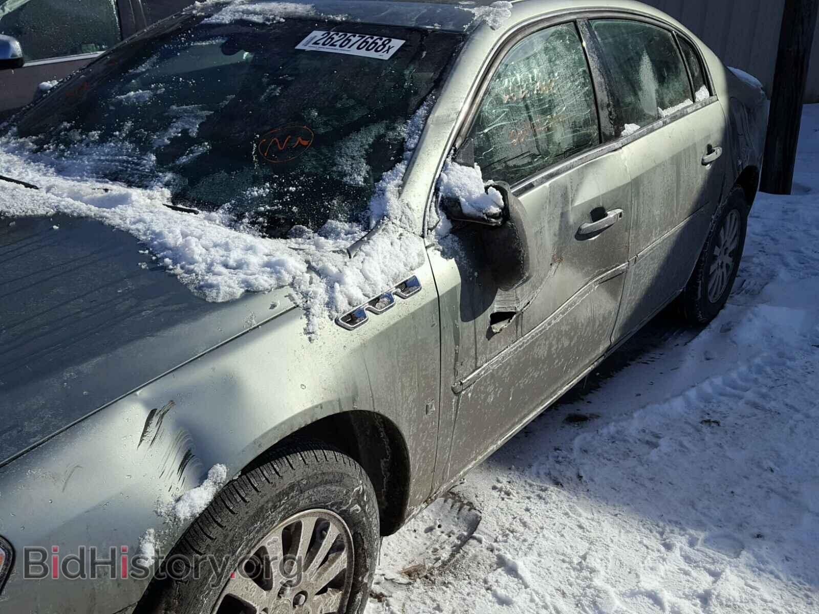 2007 BUICK LUCERNE - VIN: 1G4HP57217U148272 - Фото 9