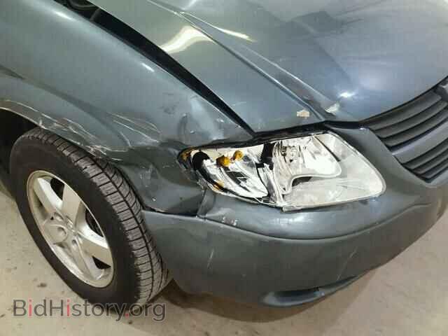 2006 DODGE CARAVAN - VIN: 1D4GP45R56B732391 - Фото 9