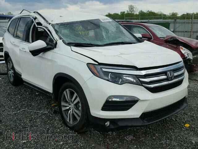 Photo 5FNYF5H45HB008548 - HONDA PILOT 2017