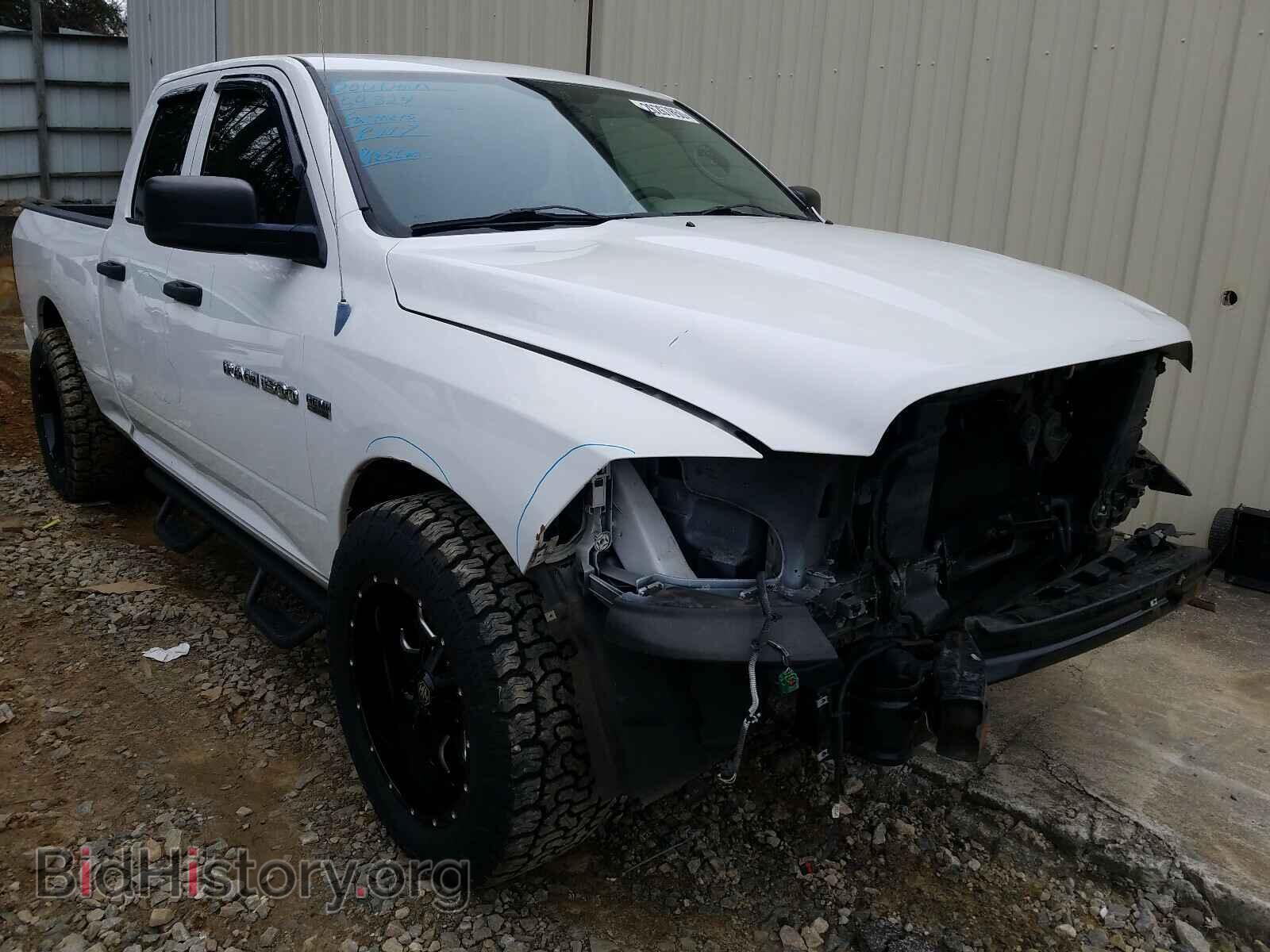 Фотография 1C6RD6FT8CS331134 - DODGE RAM 1500 2012