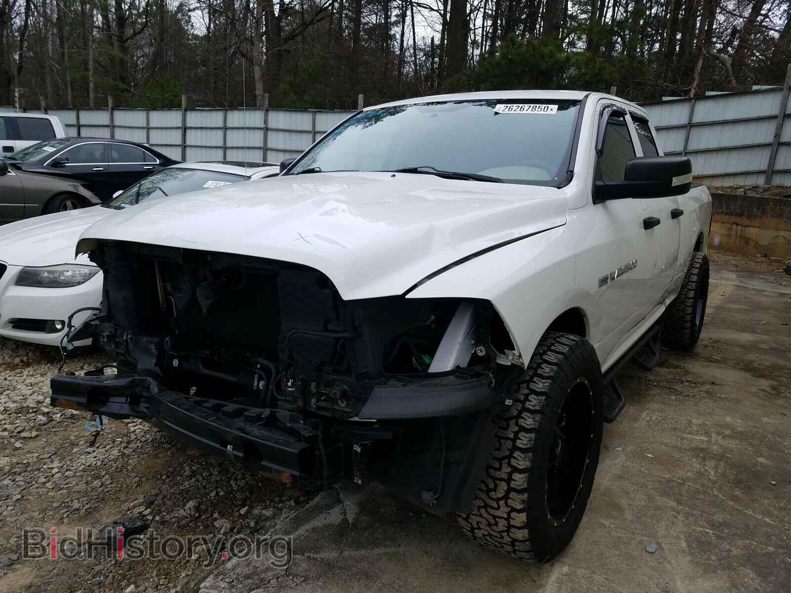 2012 DODGE RAM 1500 - VIN: 1C6RD6FT8CS331134 - Фото 2