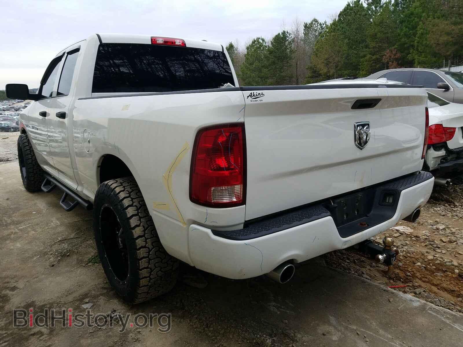2012 DODGE RAM 1500 - VIN: 1C6RD6FT8CS331134 - Фото 3
