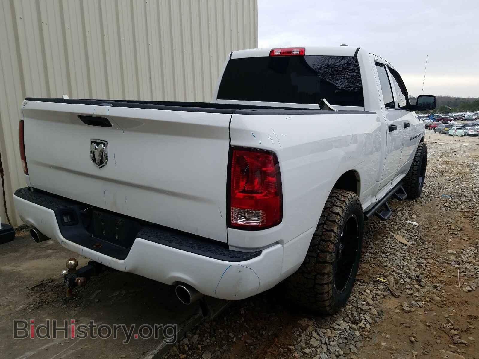 2012 DODGE RAM 1500 - VIN: 1C6RD6FT8CS331134 - Фото 4