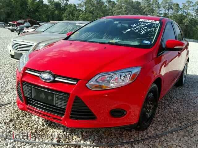 2013 FORD FOCUS - VIN: 1FADP3F23DL372417 - Photo 2