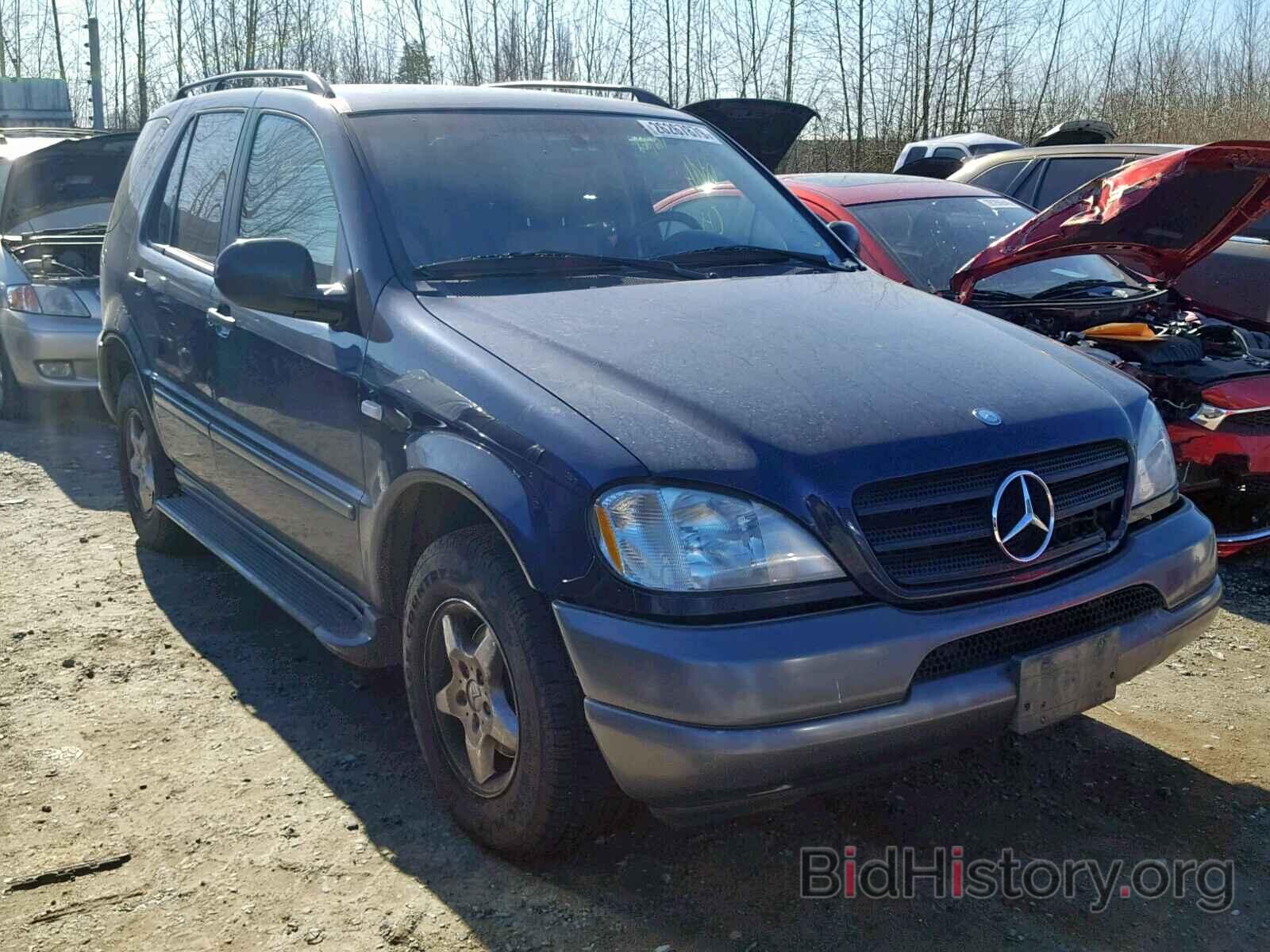 Photo 4JGAB54E7XA100016 - MERCEDES-BENZ ML 320 1999