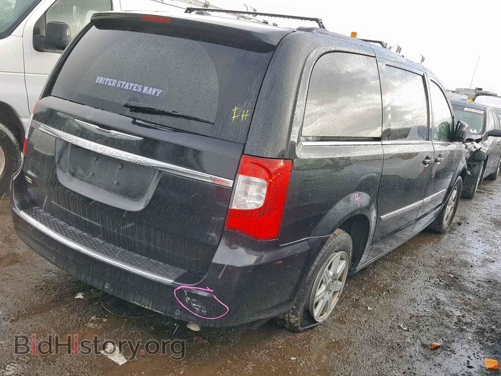 2011 CHRYSLER TOWN & COU - VIN: 2A4RR5DG8BR703348 - Фото 4