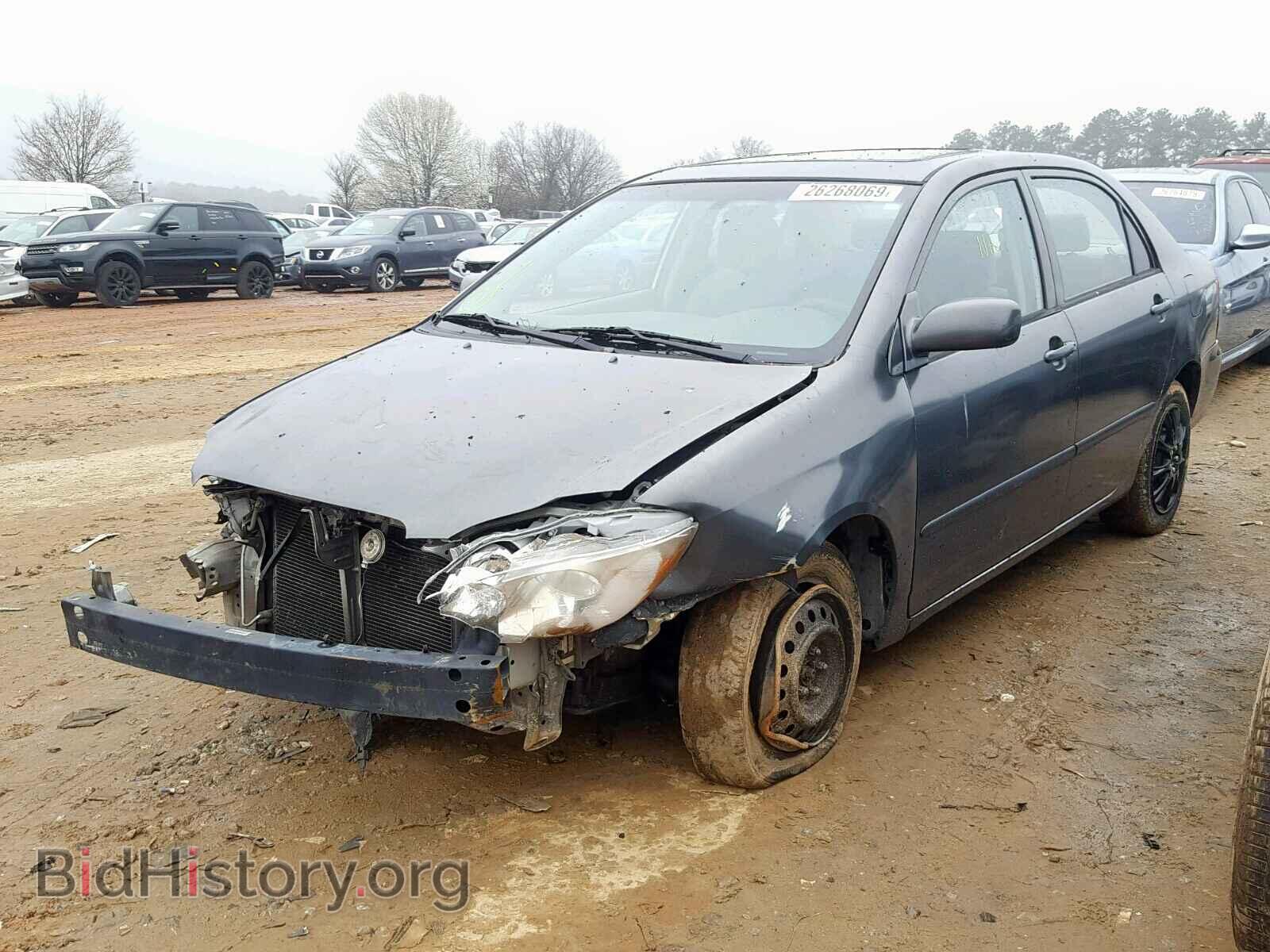 2003 TOYOTA COROLLA - VIN: JTDBR32E830009915 - Фото 2
