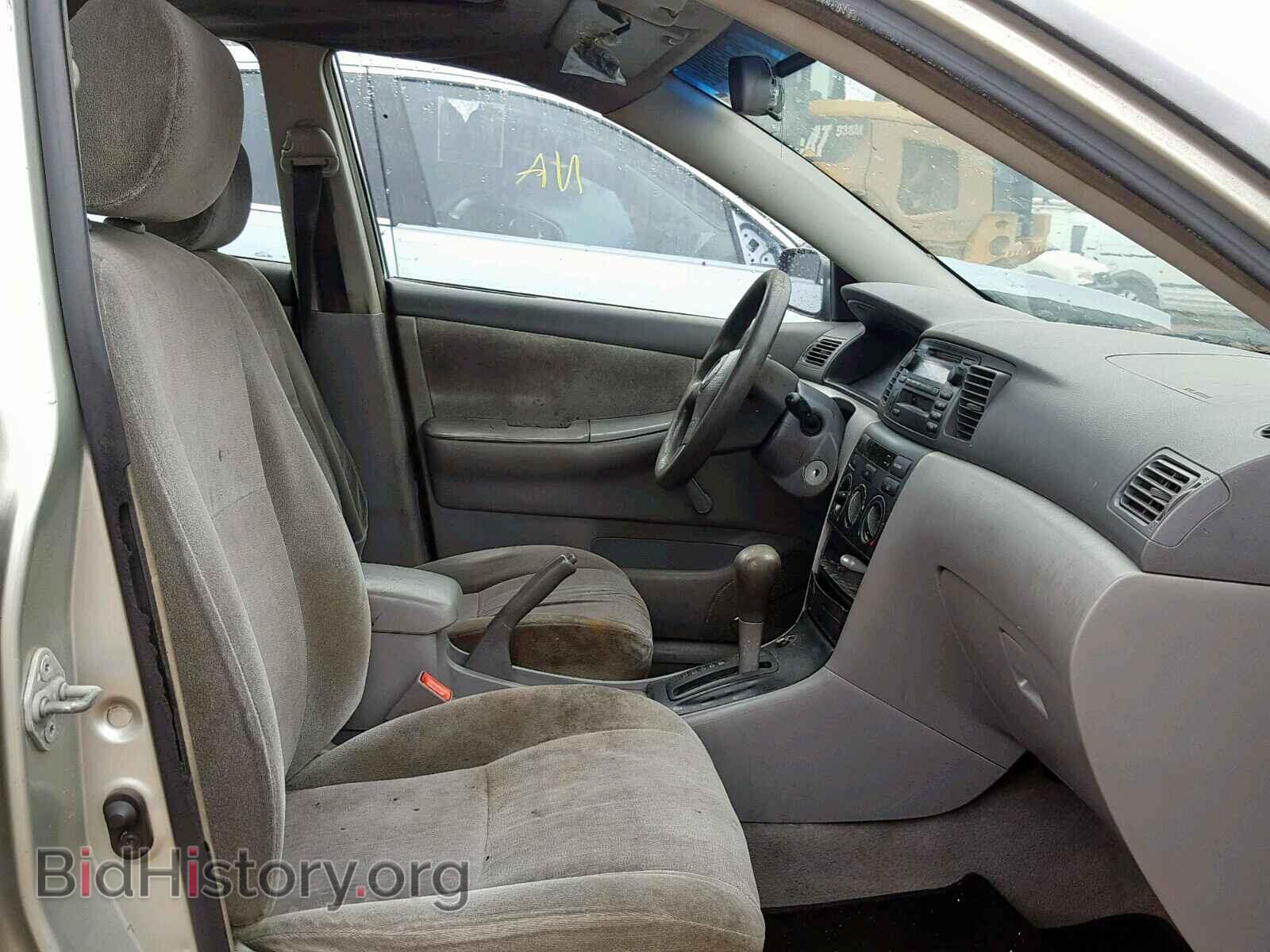 2003 TOYOTA COROLLA - VIN: JTDBR32E830009915 - Фото 5