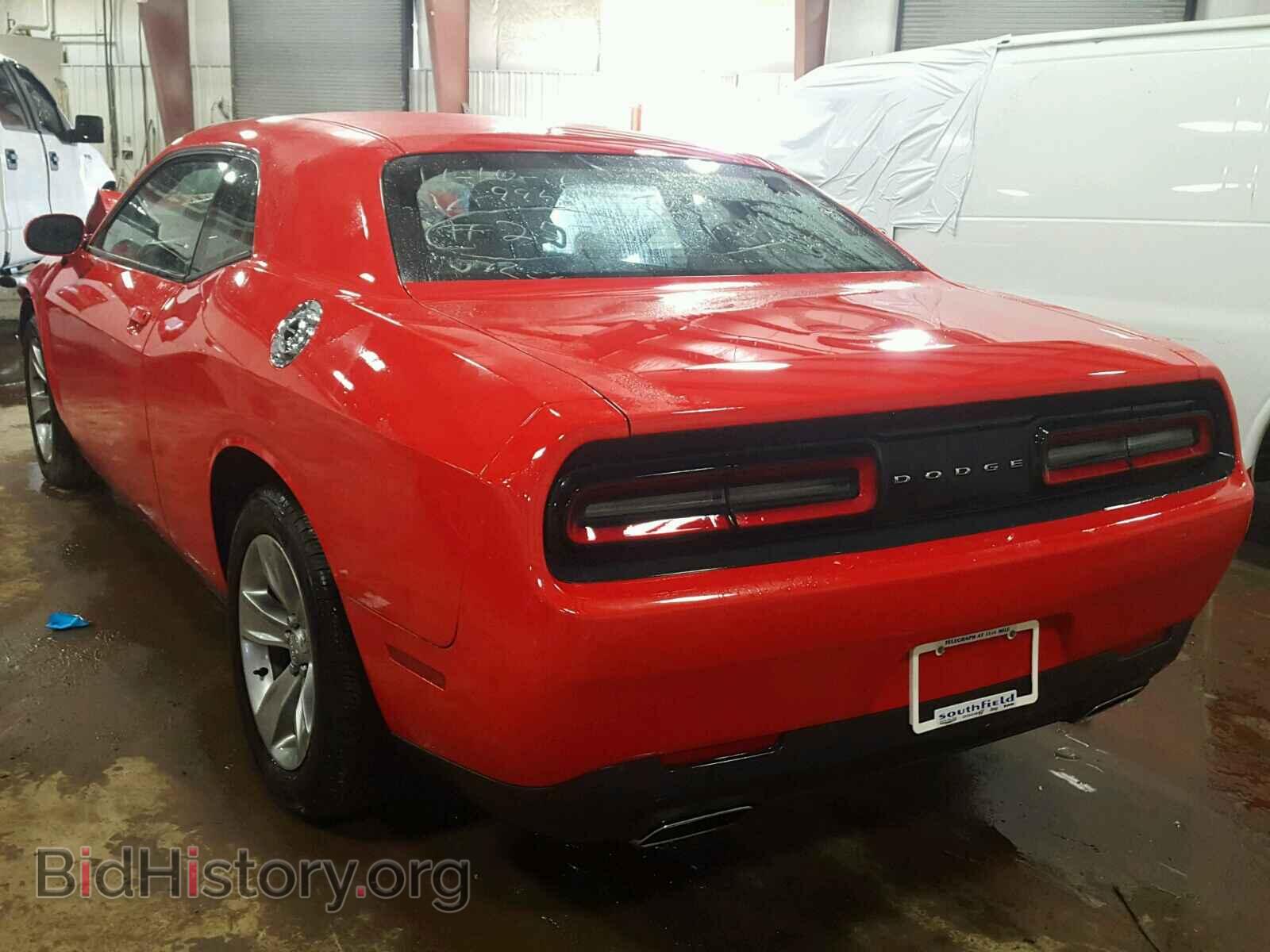 2016 DODGE CHALLENGER - VIN: 2C3CDZAGXGH289965 - Photo 3