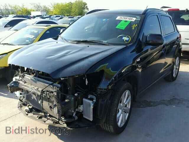 2015 MITSUBISHI OUTLANDER - VIN: 4A4AP4AU6FE034358 - Фото 2
