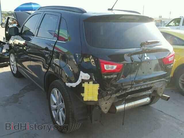 2015 MITSUBISHI OUTLANDER - VIN: 4A4AP4AU6FE034358 - Фото 3