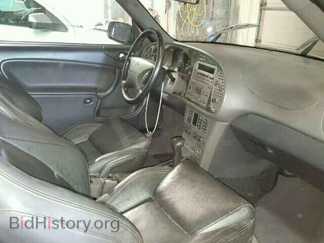 2003 SAAB 9 3 - VIN: YS3DF78K737004355 - Фото 5