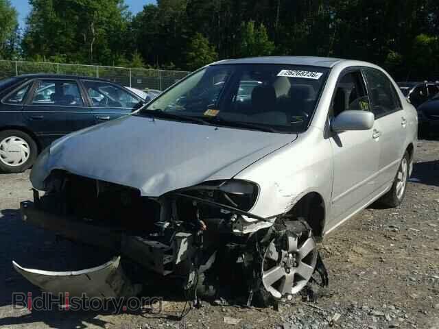2003 TOYOTA COROLLA - VIN: 2T1BR32E23C104511 - Фото 2