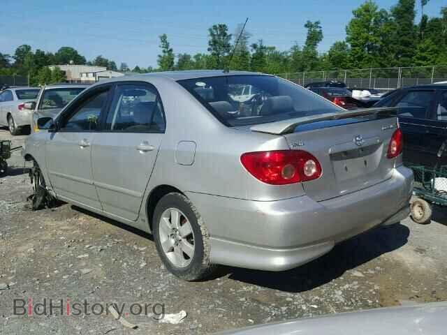 2003 TOYOTA COROLLA - VIN: 2T1BR32E23C104511 - Фото 3
