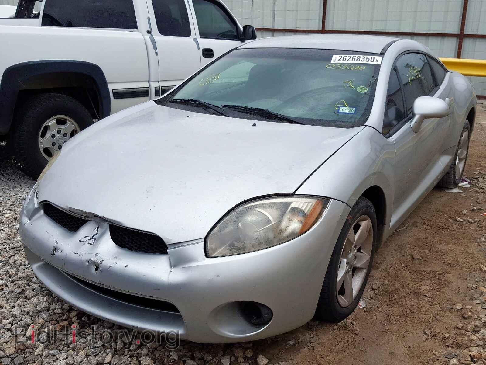 2006 MITSUBISHI ECLIPSE - VIN: 4A3AK24F66E038222 - Photo 2