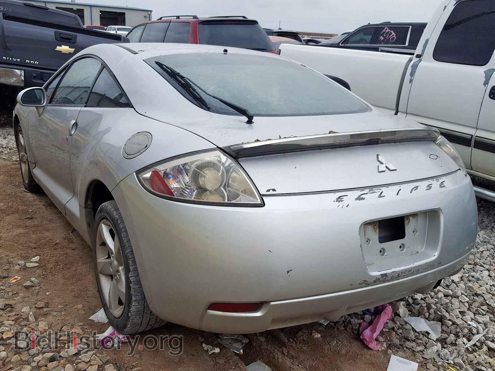 2006 MITSUBISHI ECLIPSE - VIN: 4A3AK24F66E038222 - Photo 3